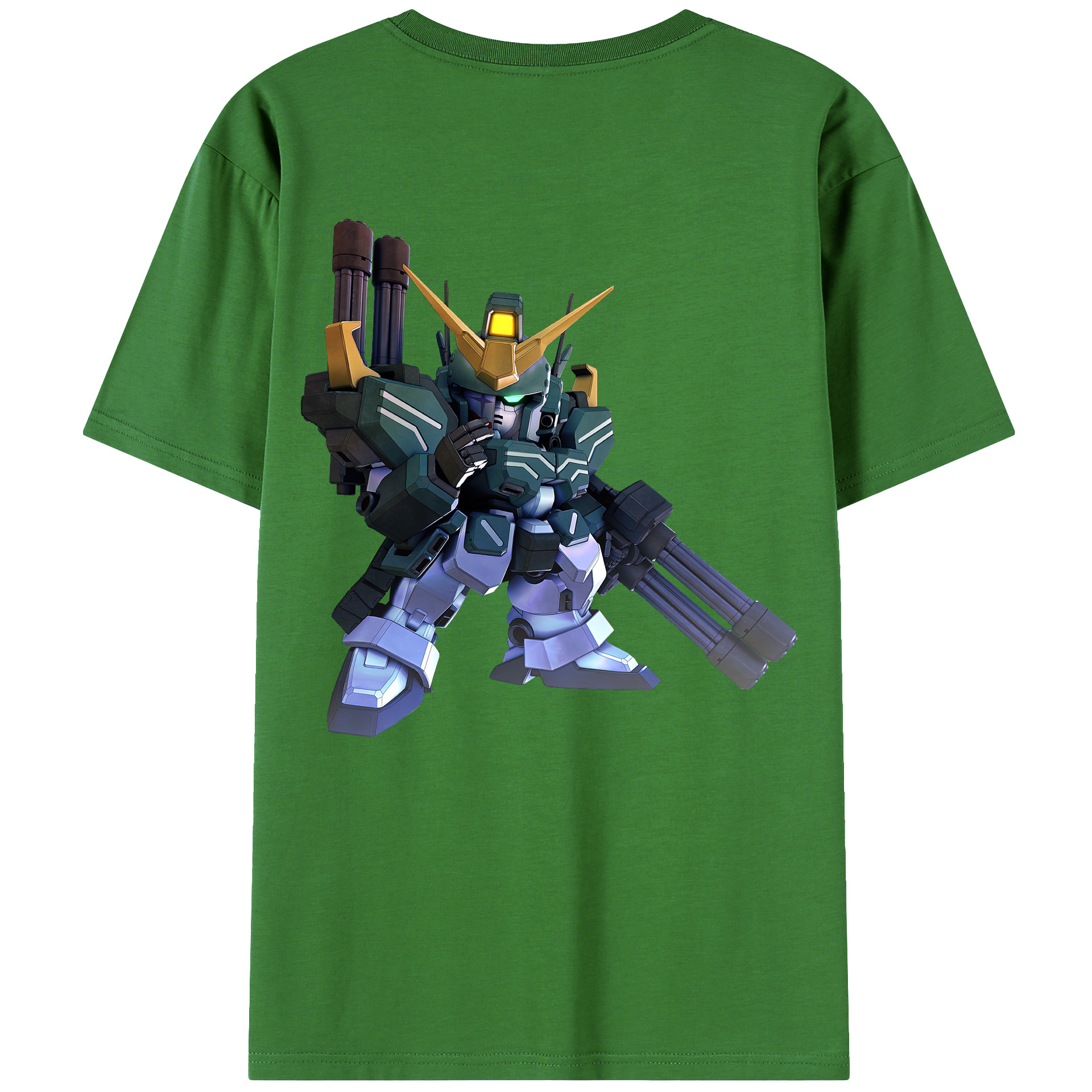（画像用） 機動戦士ガンダム Mobile Suit Gundam レディース半袖Tシャツ(バックプリント)